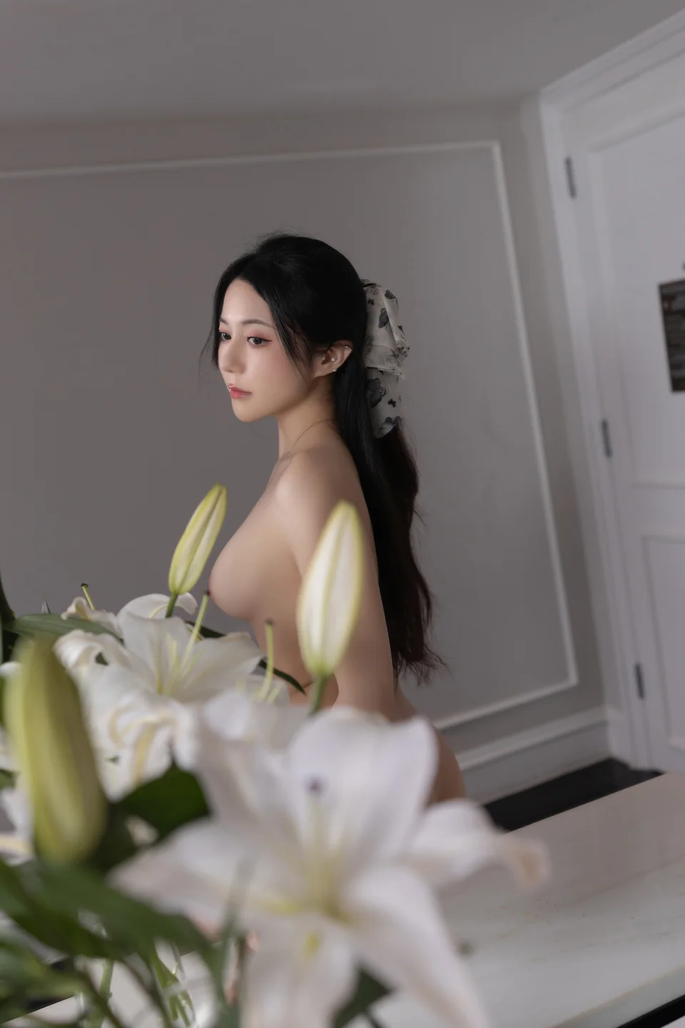 鱼子酱Fish - 水仙花故事 [120P-1.18GB] tg@simisebaisi 【丝足阁】088.webp